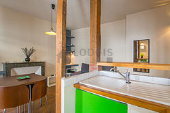 Apartamento París 10° - Cocina