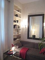 Wohnung Paris 10° - Wohnzimmer