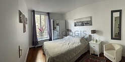 Apartamento París 17° - Dormitorio