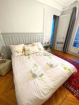 Apartamento París 5° - Dormitorio 2