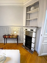 Apartamento París 5° - Dormitorio 2