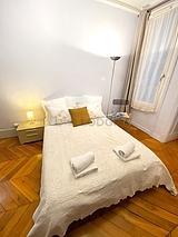 Apartamento París 5° - Dormitorio