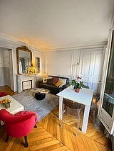 Apartamento París 5° - Salón