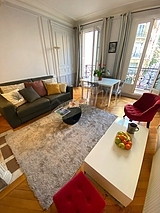 Apartamento París 5° - Salón