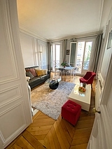 Apartamento París 5° - Salón