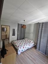 Apartamento París 14° - Dormitorio