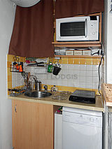 Apartamento París 12° - Cocina