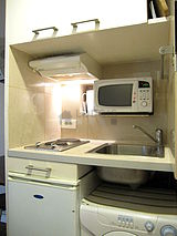 Apartamento Paris 16° - Cozinha