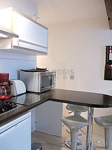 Appartement Paris 4° - Cuisine