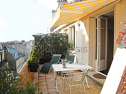 Apartment Paris 18° - Terrace