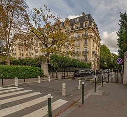 Квартира Neuilly-Sur-Seine - Гостиная