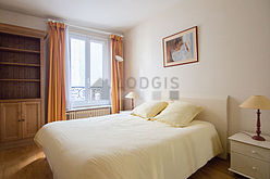 Apartamento París 5° - Dormitorio