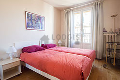 Wohnung Paris 5° - Schlafzimmer 2