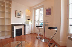 Wohnung Paris 14° - Wohnzimmer