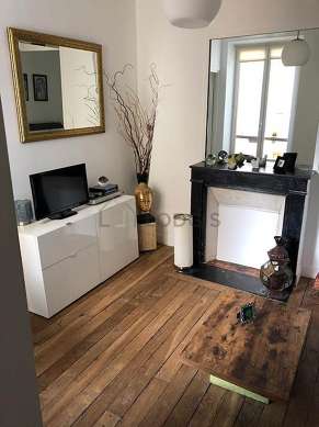 location appartement 1 chambre avec ascenseur cheminée et