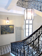 Appartement Paris 2° - entrée