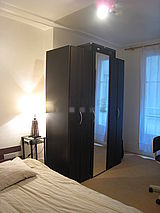 Apartamento París 9° - Dormitorio