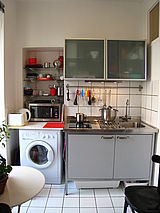 Apartamento París 9° - Cocina