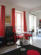 Apartment Paris 9° - Living room