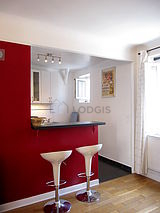 Apartamento Paris 5° - Cozinha