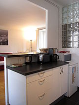 Apartamento Paris 5° - Cozinha