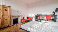 Wohnung Paris 6° - Schlafzimmer 2