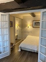 Wohnung Paris 6° - Schlafzimmer