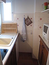 Apartamento París 5° - Cocina