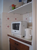 Apartamento París 5° - Cocina