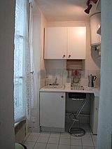 Appartement Paris 18° - Cuisine