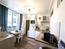 Apartamento París 9° - Cocina