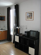 Apartment Paris 20° - Living room