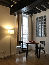 Wohnung Paris 1° - Wohnzimmer