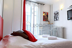 Wohnung Paris 18° - Wohnzimmer