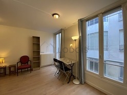 Wohnung Paris 17° - Wohnzimmer