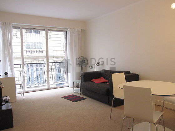Rental apartment 1 bedroom with elevator Paris 16° (Rue Desbordes ...