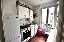 Apartamento París 6° - Cocina