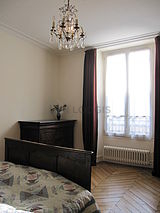 Appartement Paris 6° - Chambre