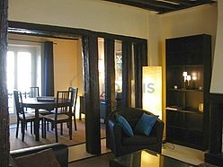 Apartamento París 5° - Salón