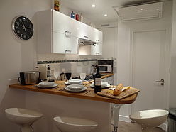 Apartamento París 7° - Cocina