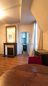 Apartment Paris 5° - Living room