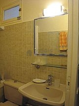 Wohnung Paris 13° - Badezimmer