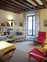 Wohnung Paris 13° - Wohnzimmer