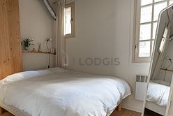 Apartamento París 4° - Dormitorio