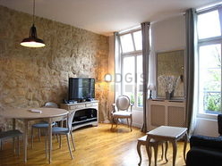 Wohnung Paris 5° - Wohnzimmer