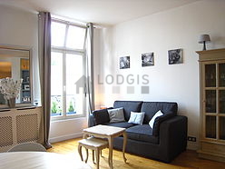 Wohnung Paris 5° - Wohnzimmer