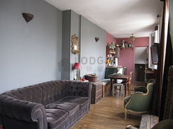 Wohnung Paris 10° - Wohnzimmer