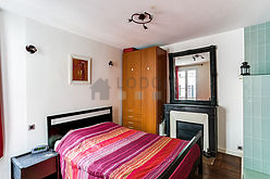 Apartamento París 10° - Dormitorio