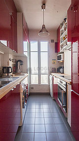 Apartamento París 15° - Cocina