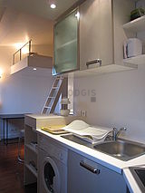 Appartement Paris 8° - Cuisine